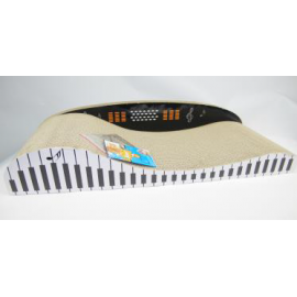 瓦通紙貓抓板系列-鋼琴型